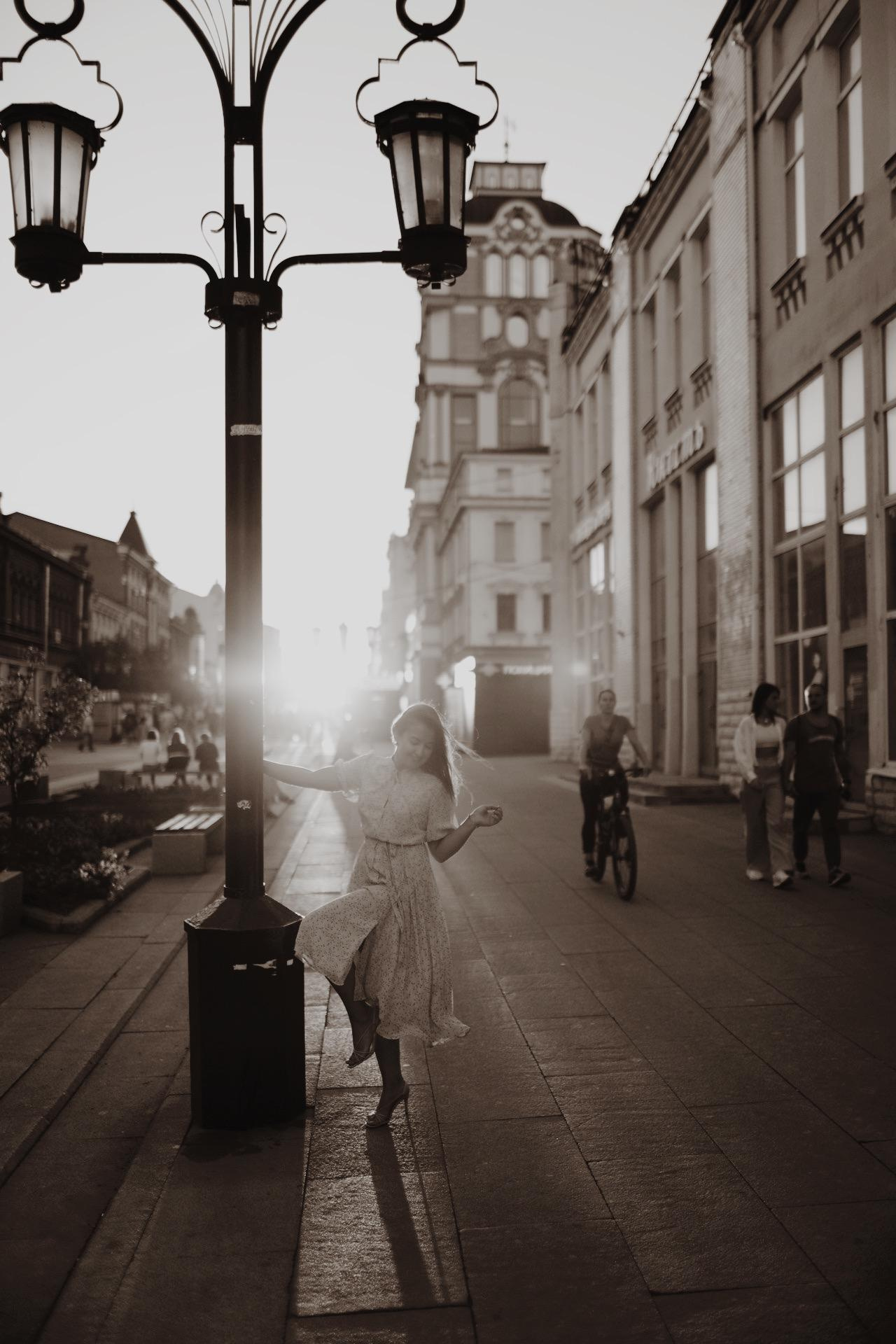 Polina. Фотограф Ксения Дзюбак Самара-Москва