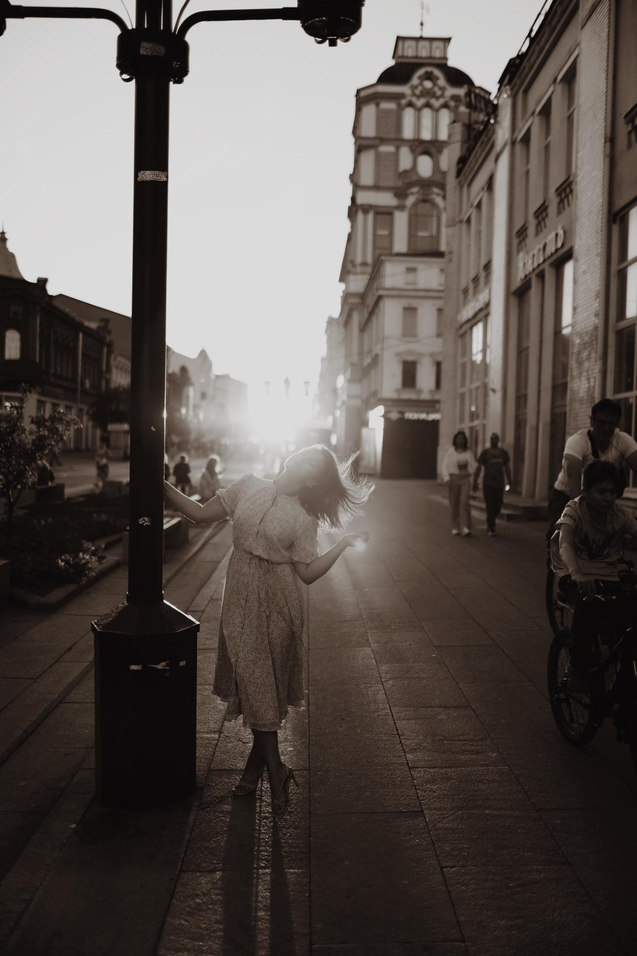 Polina. Фотограф Ксения Дзюбак Самара-Москва