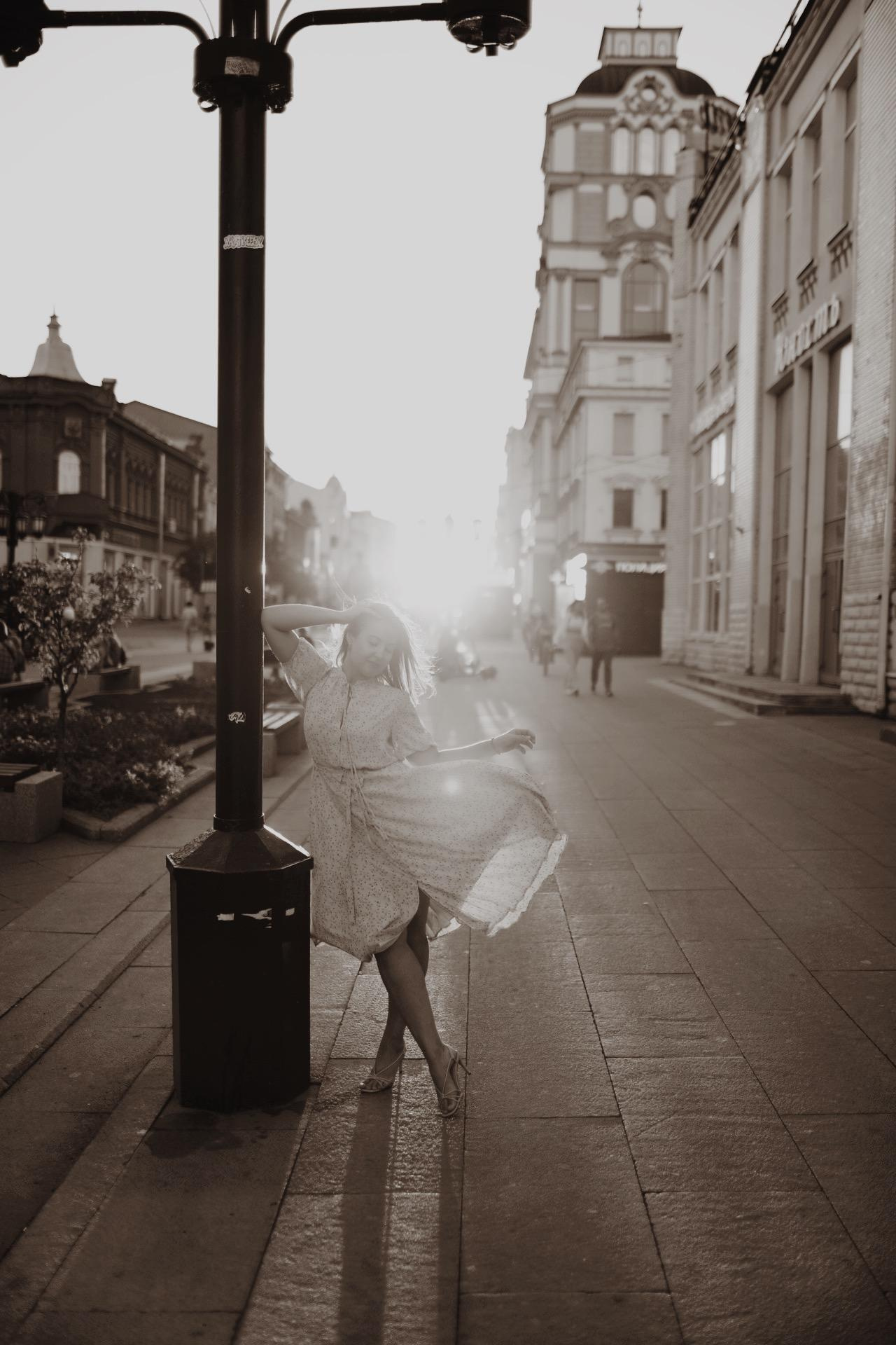 Polina. Фотограф Ксения Дзюбак Самара-Москва