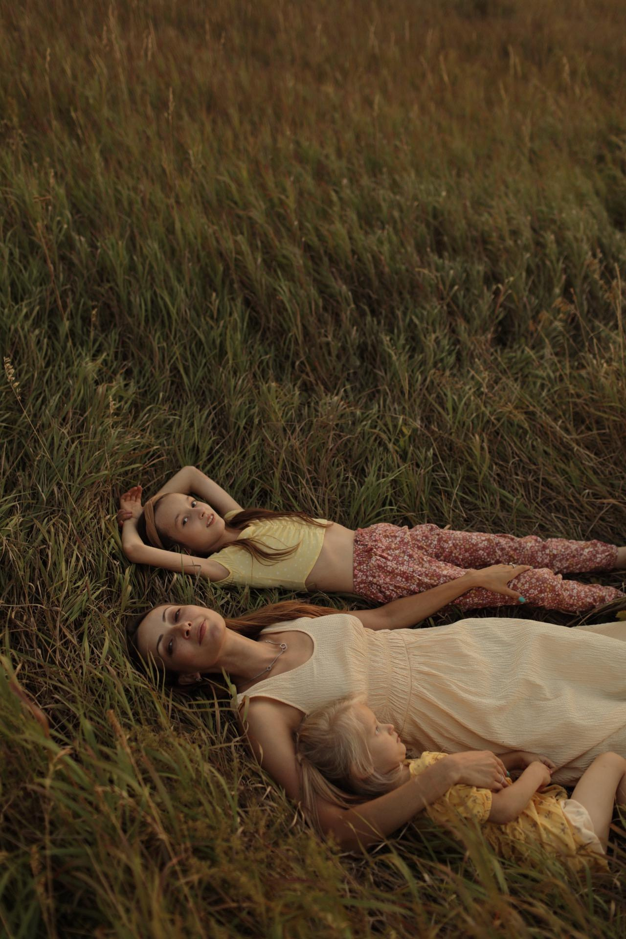 Yana, Alisa, Aksiniya. Фотограф Ксения Дзюбак Самара-Москва