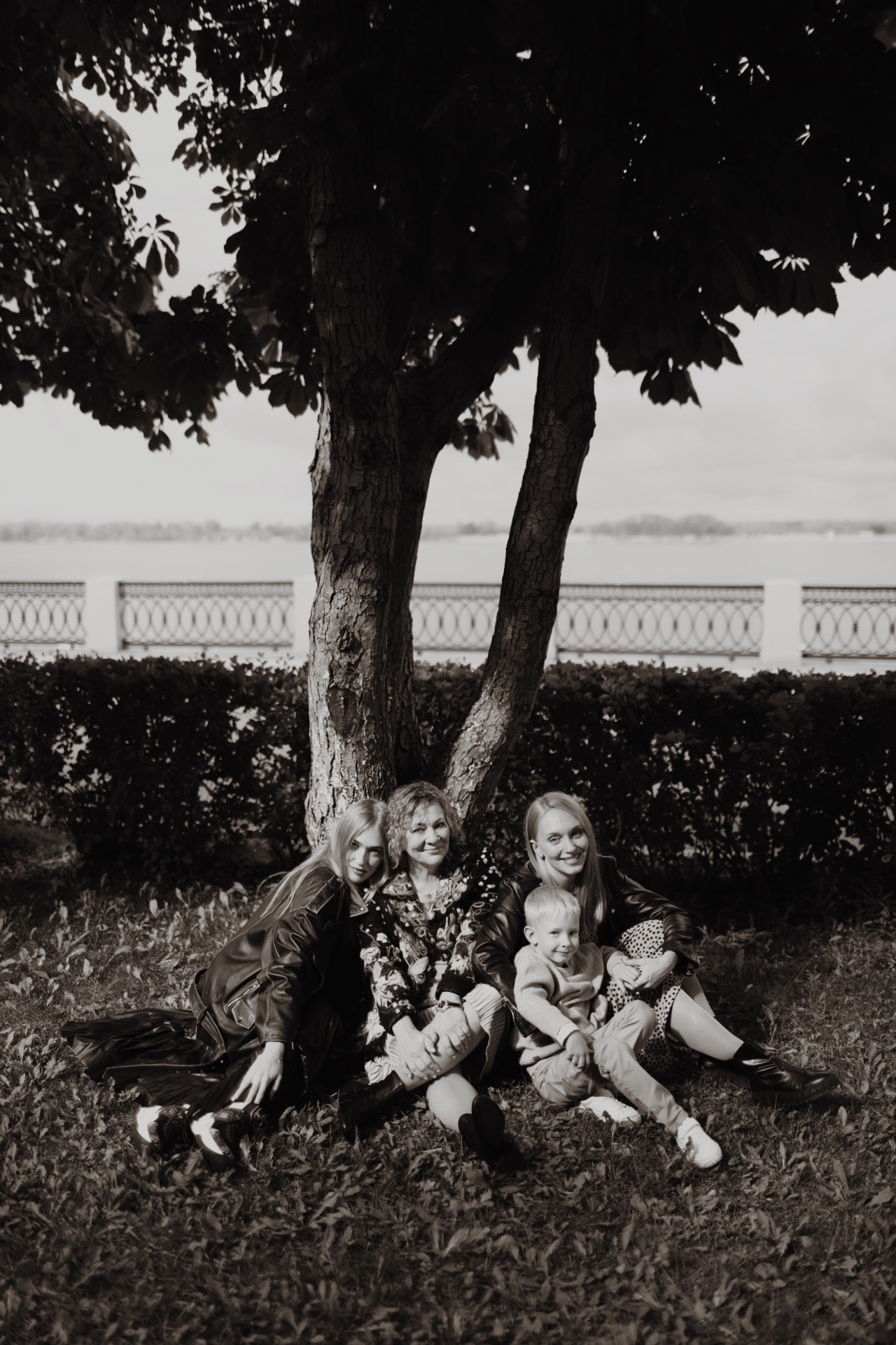 Большая семейная. Фотограф Ксения Дзюбак Самара-Москва