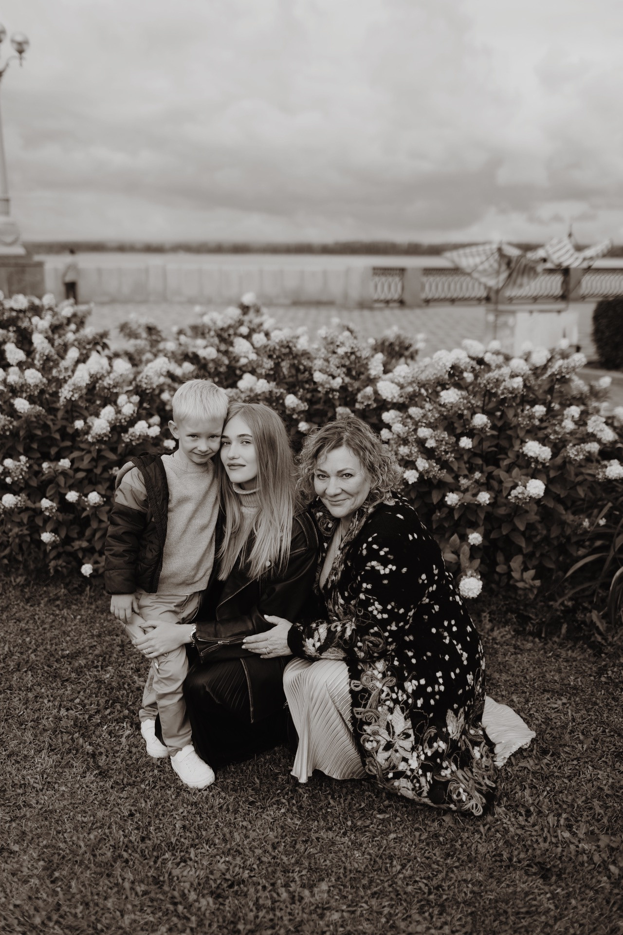 Большая семейная. Фотограф Ксения Дзюбак Самара-Москва