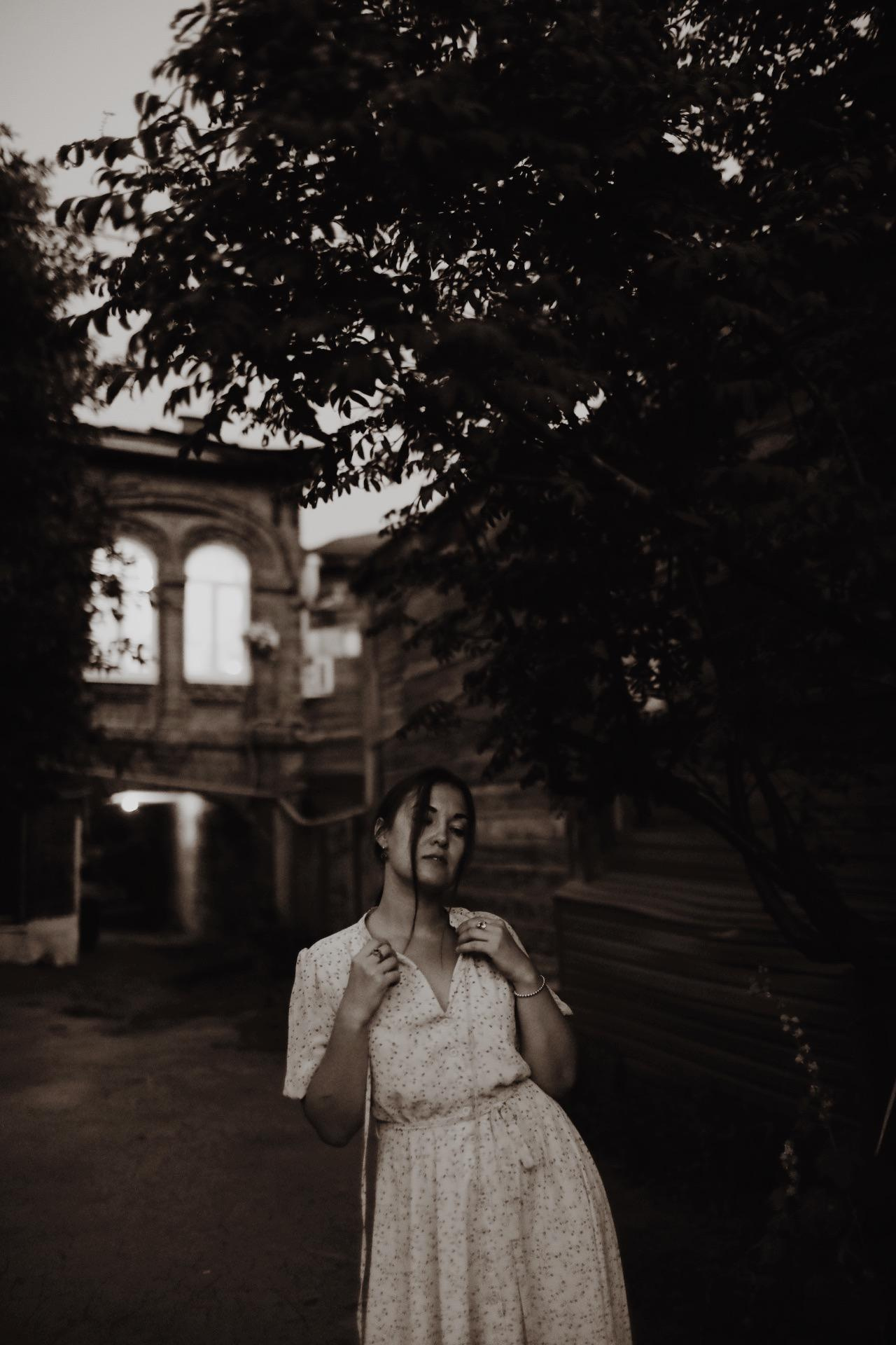 Polina. Фотограф Ксения Дзюбак Самара-Москва