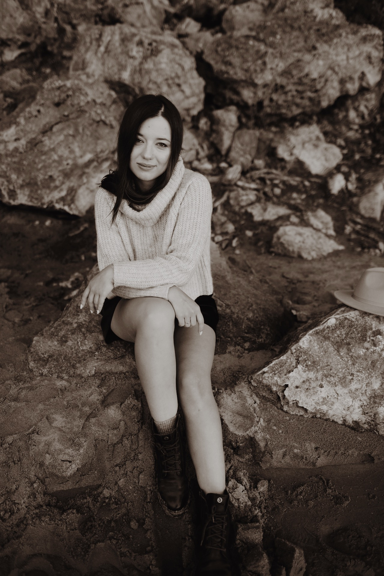 Даша. Фотограф Ксения Дзюбак Самара-Москва