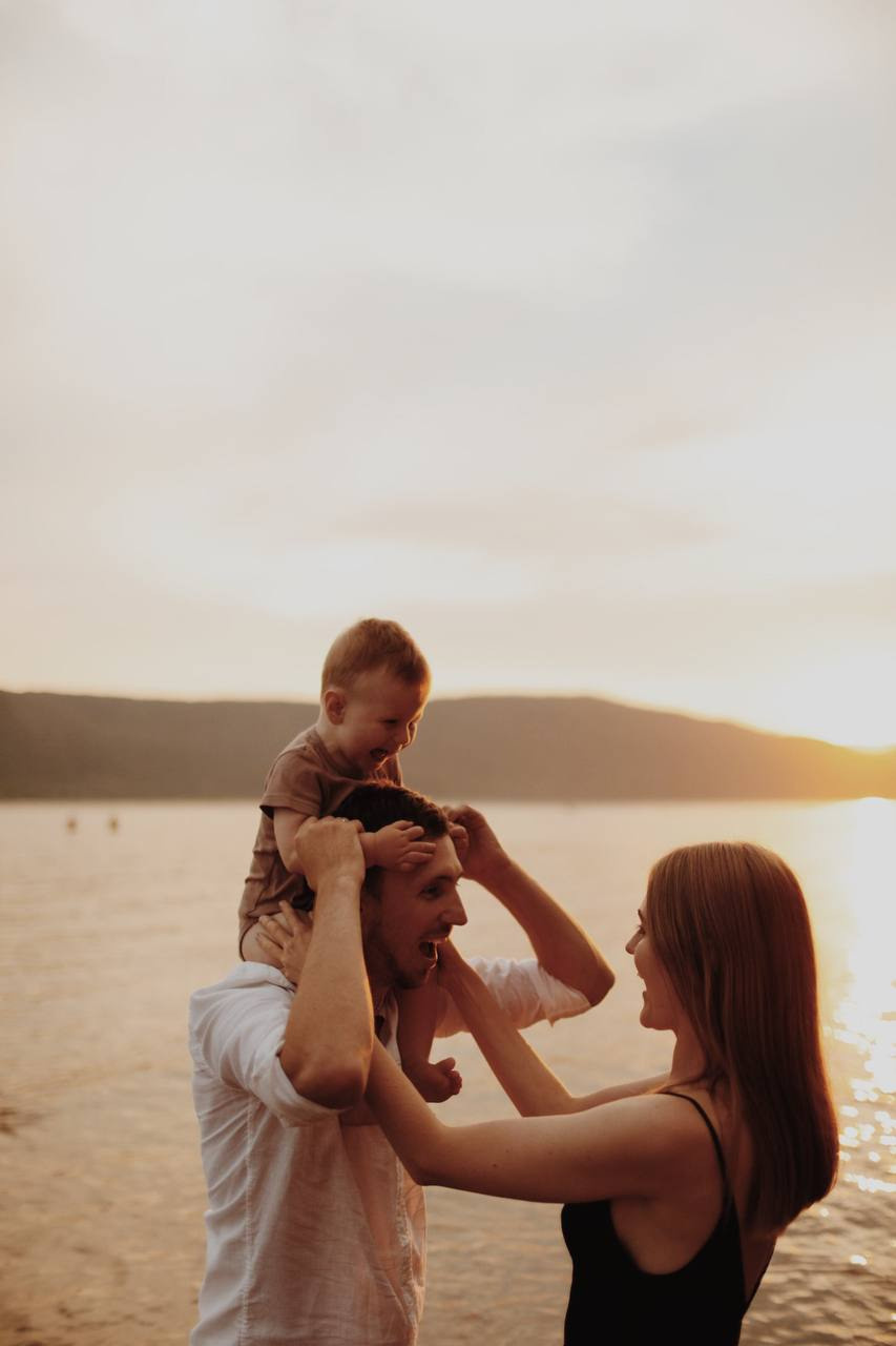 Семейная фотосессия от Ксении Дзюбак. Фотограф Ксения Дзюбак Самара-Москва