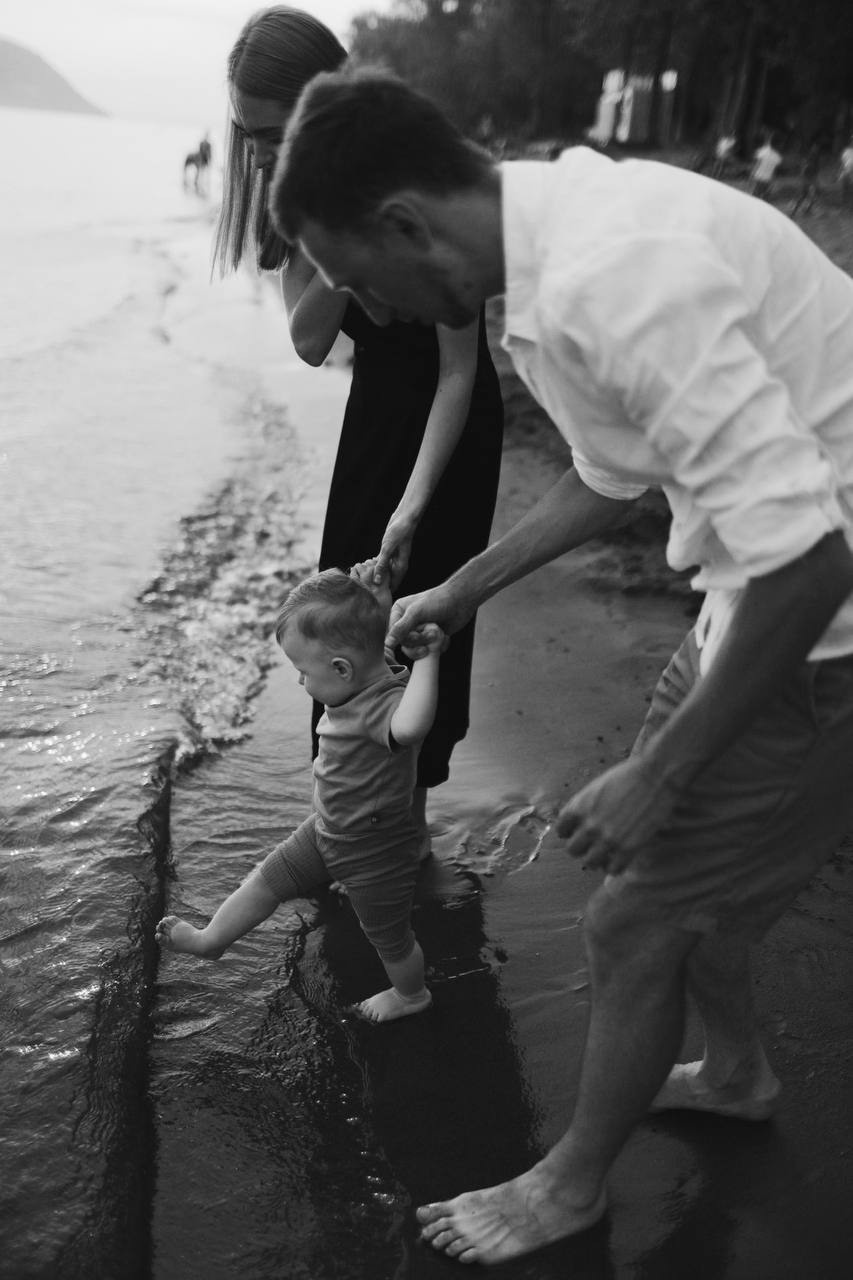 Семейная фотосессия от Ксении Дзюбак. Фотограф Ксения Дзюбак Самара-Москва