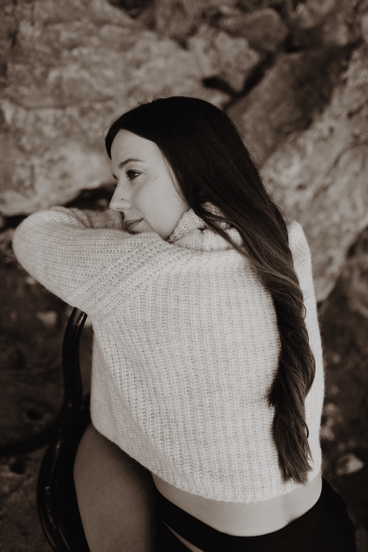 Даша. Фотограф Ксения Дзюбак Самара-Москва