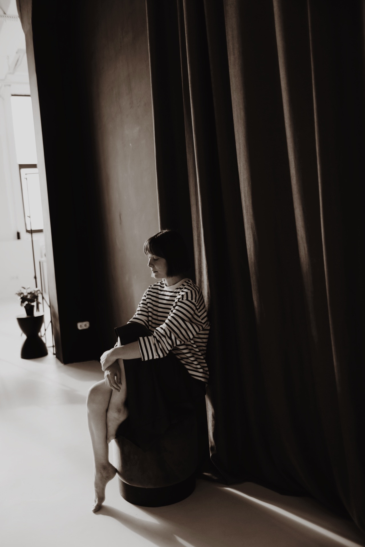 Наташа. Фотограф Ксения Дзюбак Самара-Москва