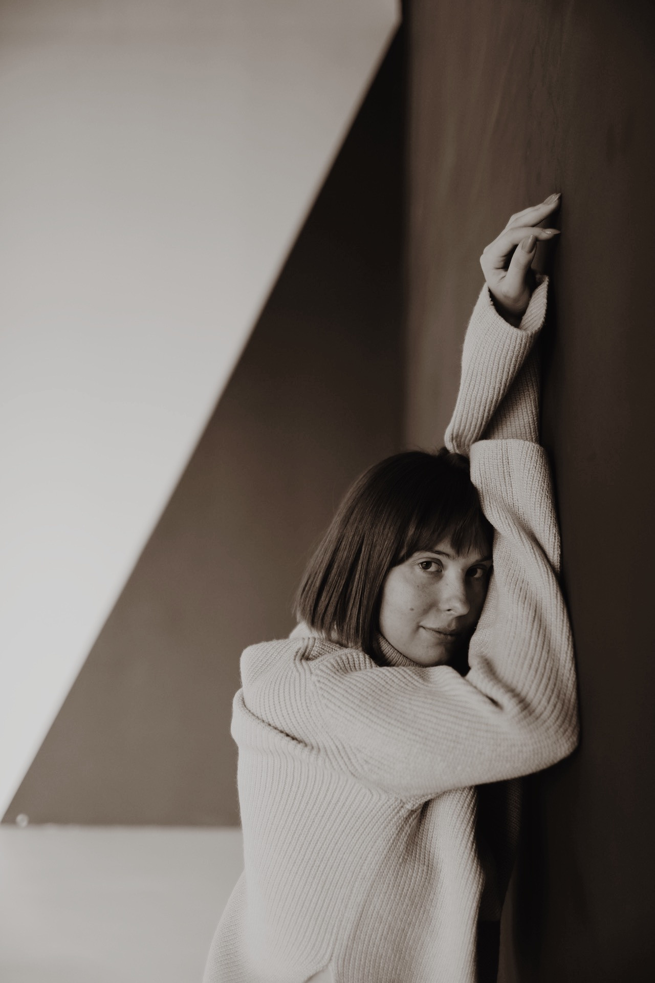 Наташа. Фотограф Ксения Дзюбак Самара-Москва