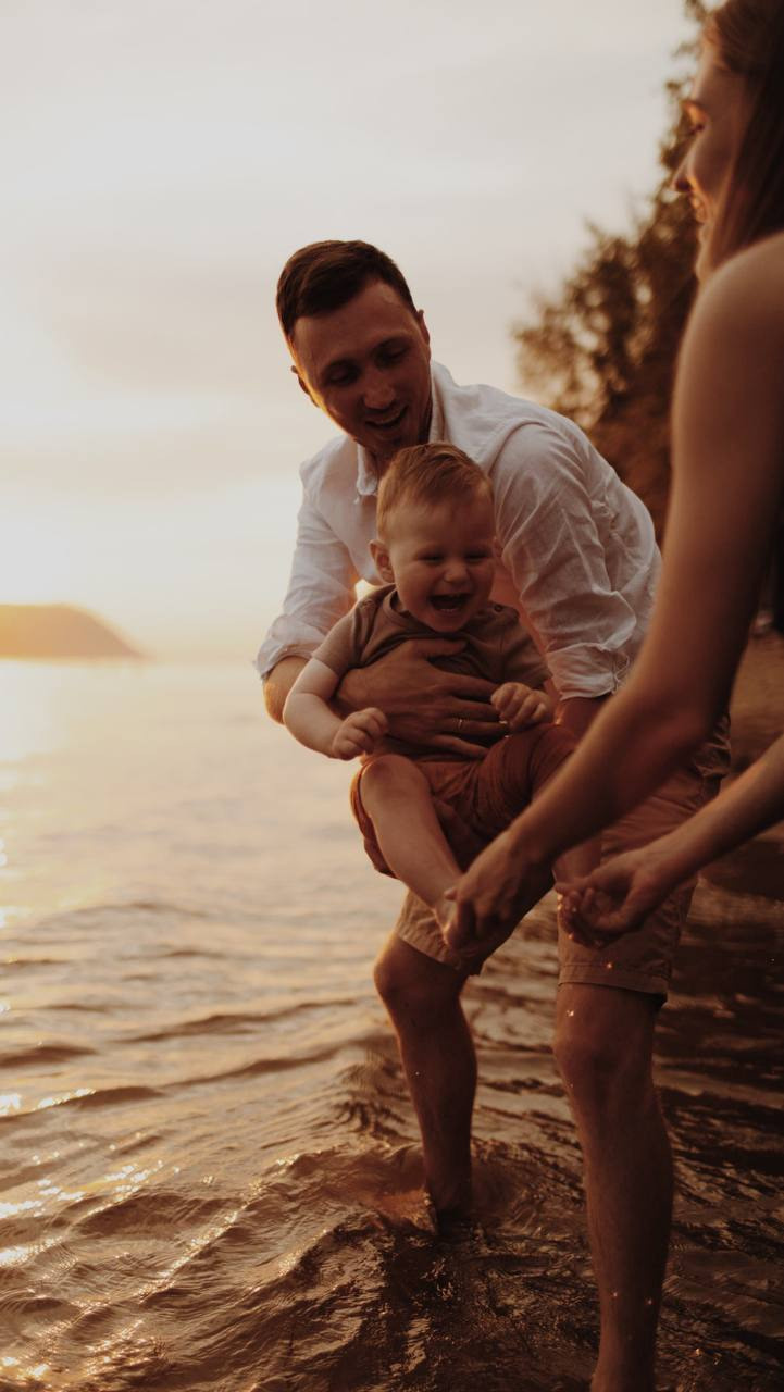 Семейная фотосессия от Ксении Дзюбак. Фотограф Ксения Дзюбак Самара-Москва