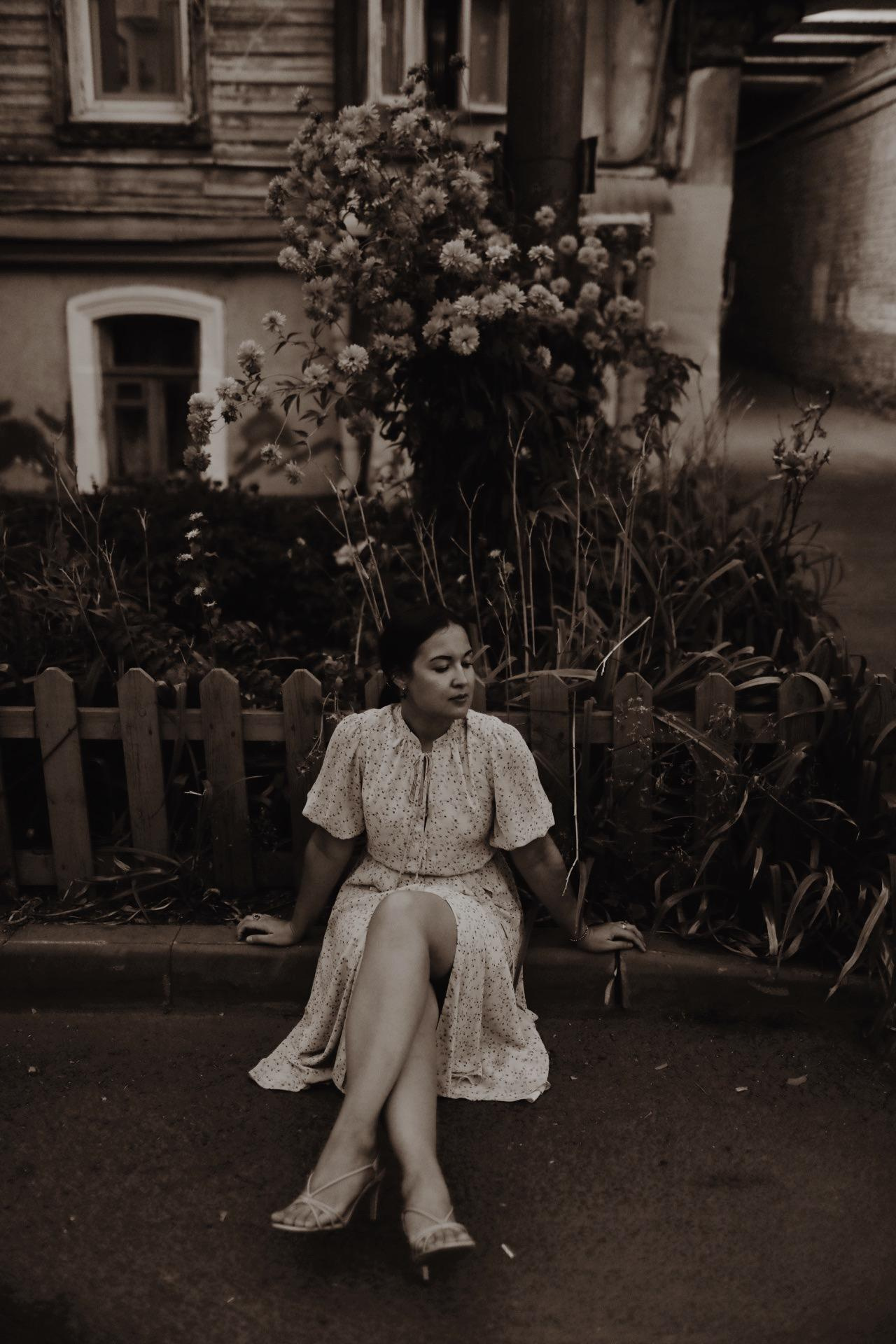 Polina. Фотограф Ксения Дзюбак Самара-Москва