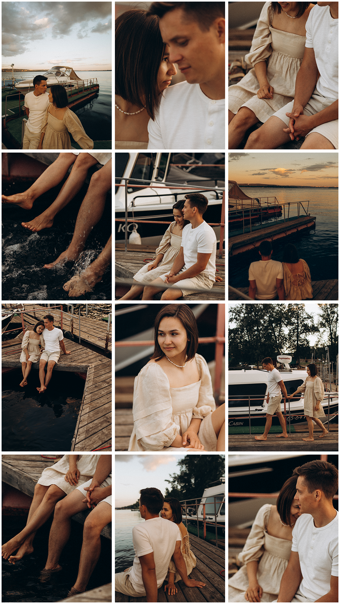 Katya & Sasha. Фотограф Ксения Дзюбак Самара-Москва