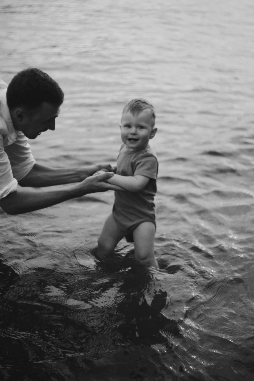 Семейная фотосессия от Ксении Дзюбак. Фотограф Ксения Дзюбак Самара-Москва