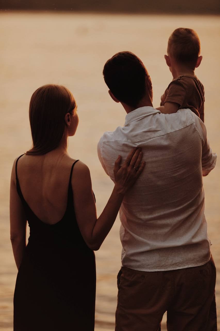 Семейная фотосессия от Ксении Дзюбак. Фотограф Ксения Дзюбак Самара-Москва