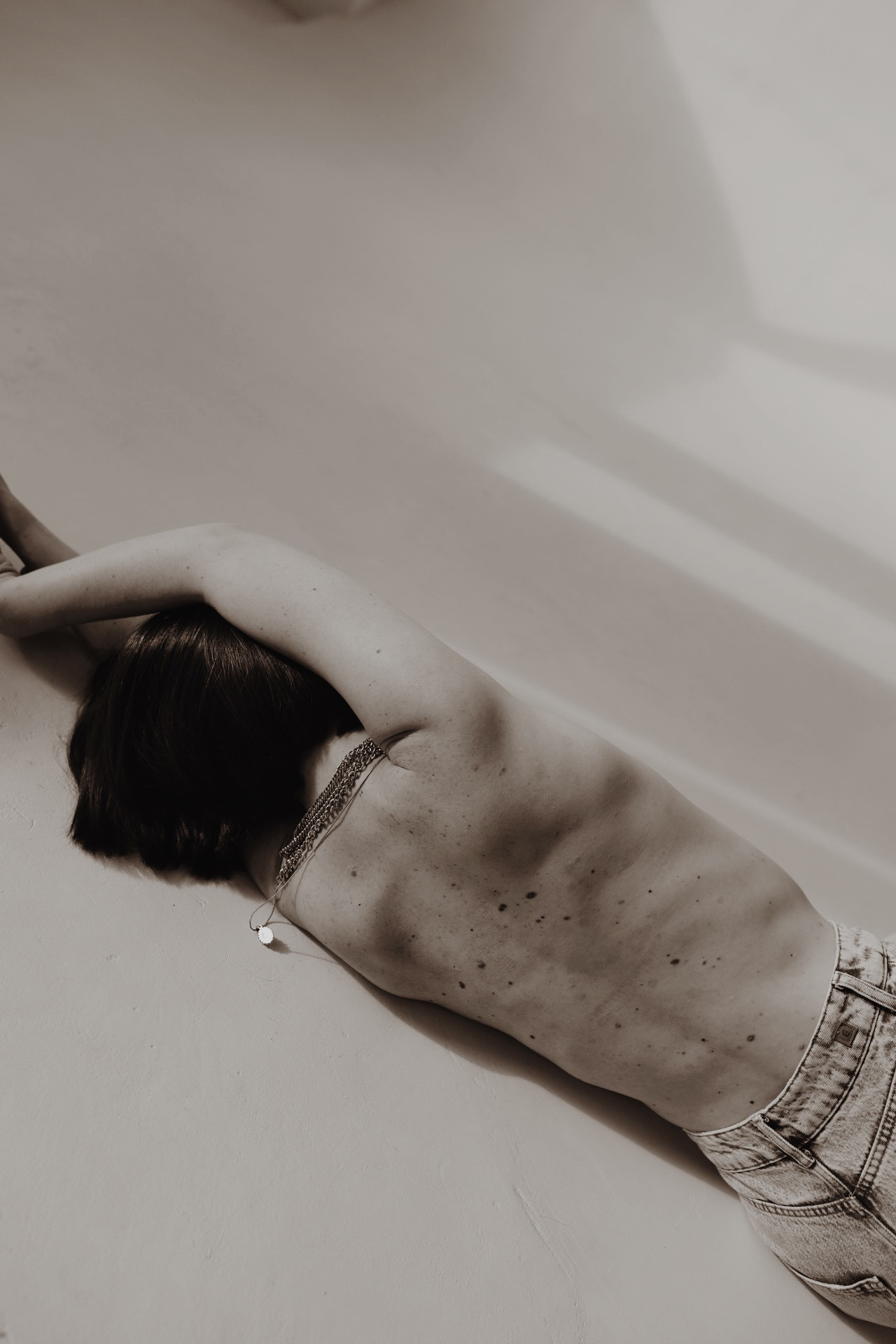 Наташа. Фотограф Ксения Дзюбак Самара-Москва