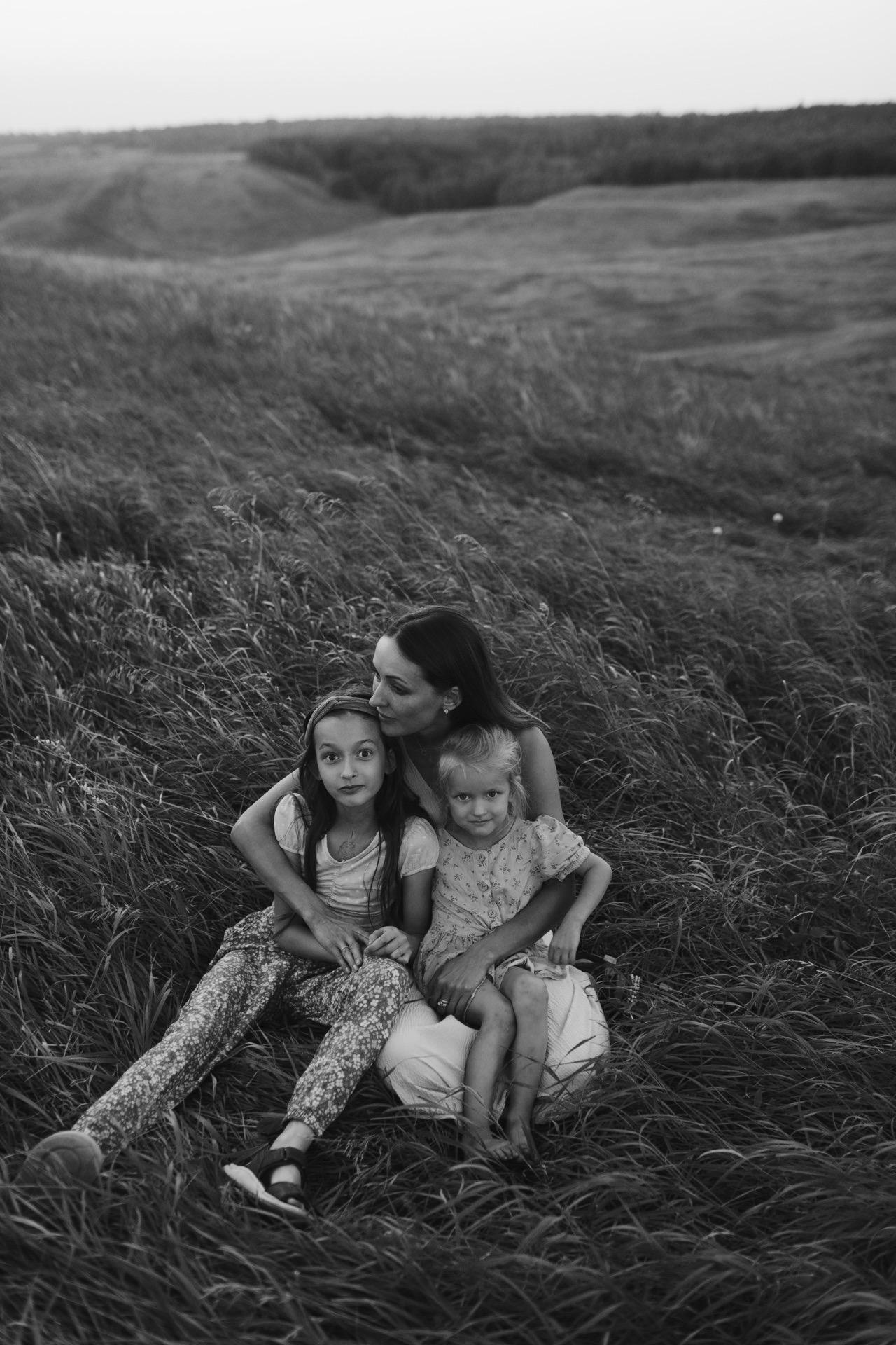 Yana, Alisa, Aksiniya. Фотограф Ксения Дзюбак Самара-Москва