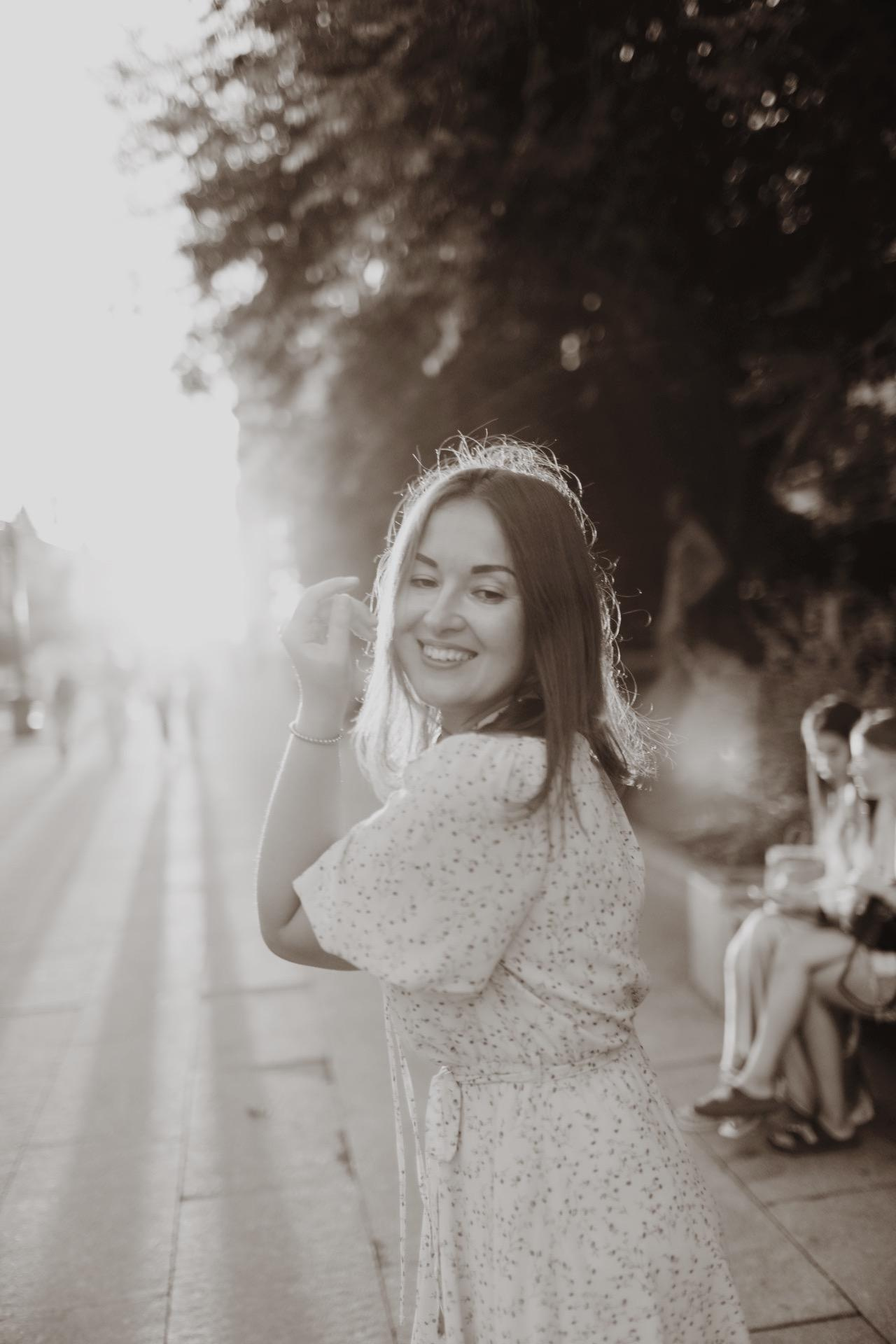 Polina. Фотограф Ксения Дзюбак Самара-Москва