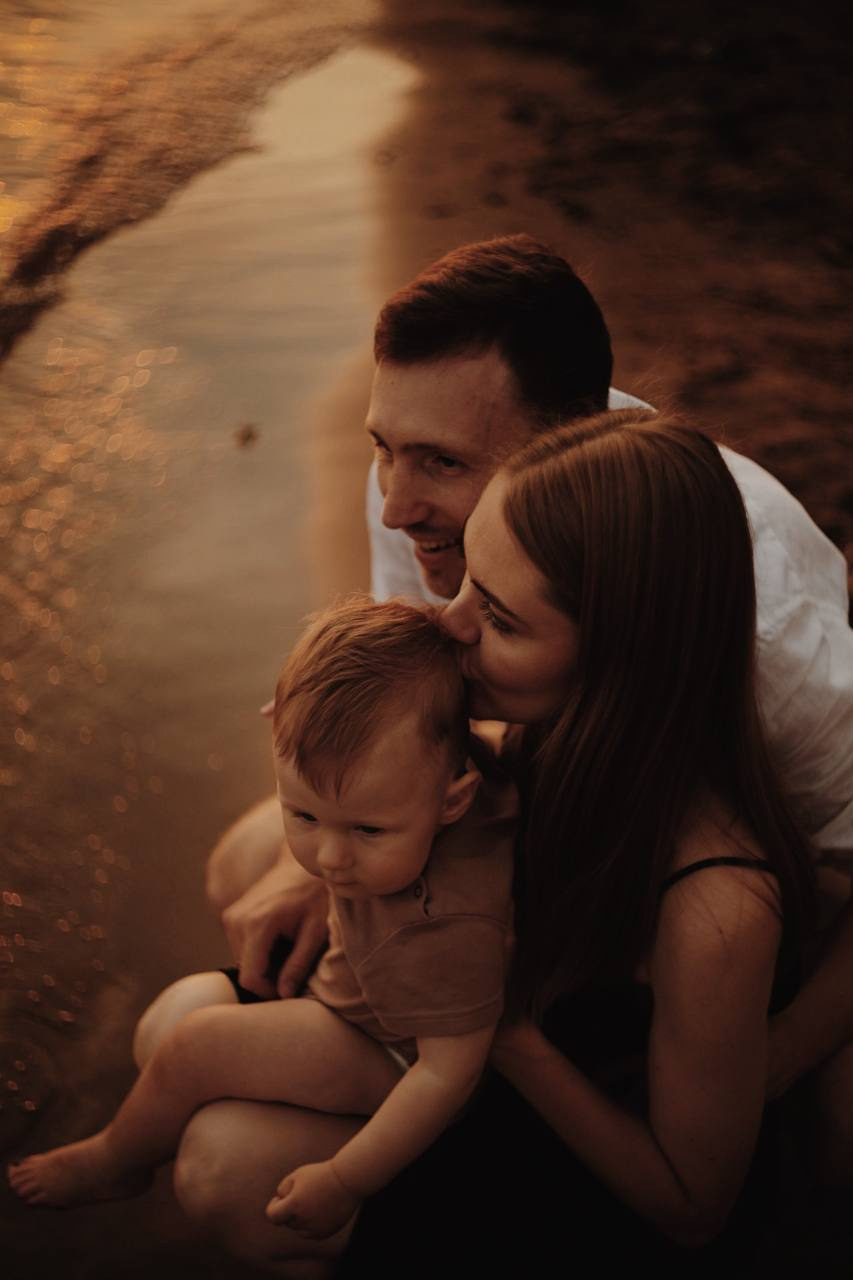 Семейная фотосессия от Ксении Дзюбак. Фотограф Ксения Дзюбак Самара-Москва