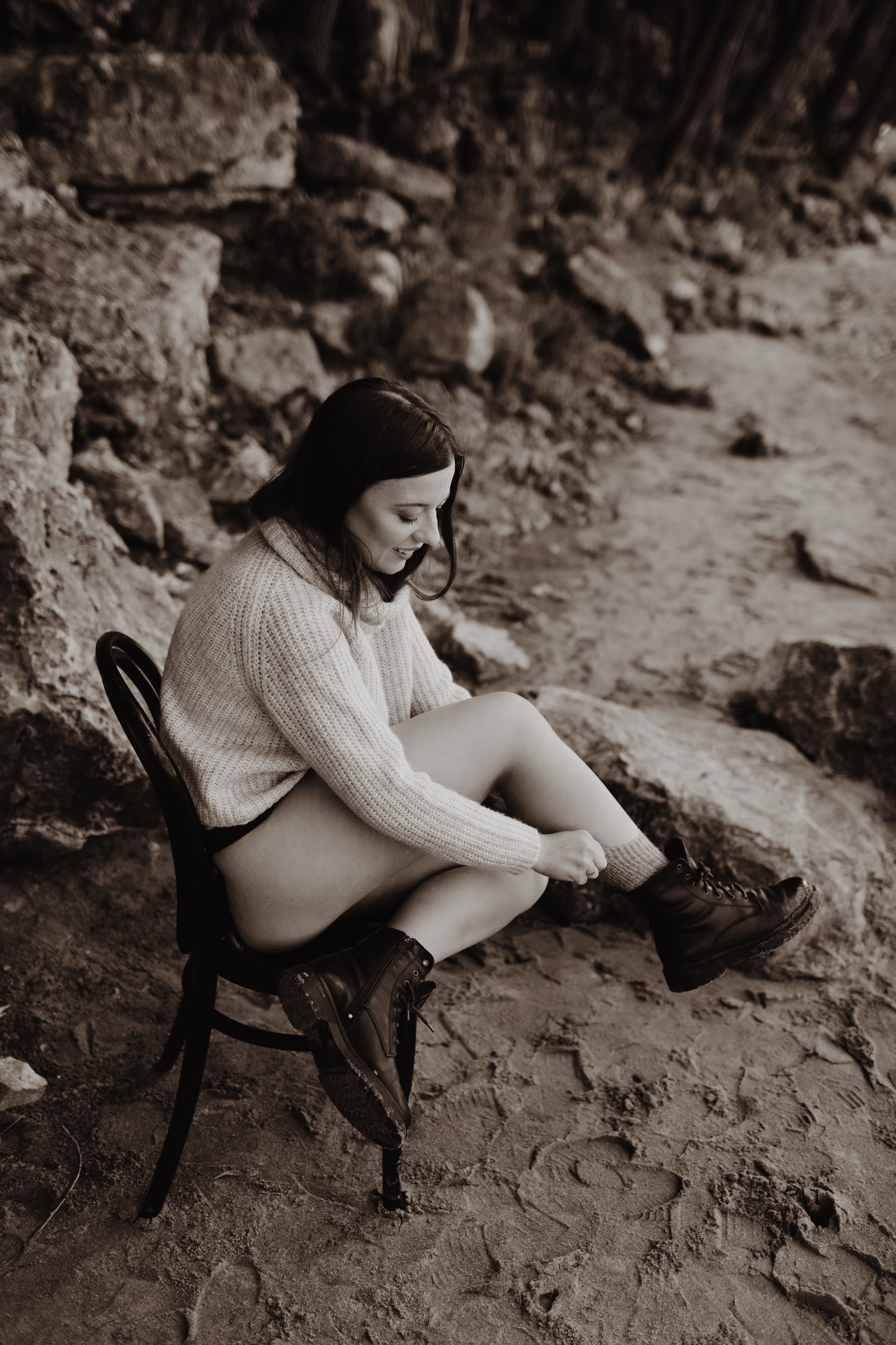 Даша. Фотограф Ксения Дзюбак Самара-Москва