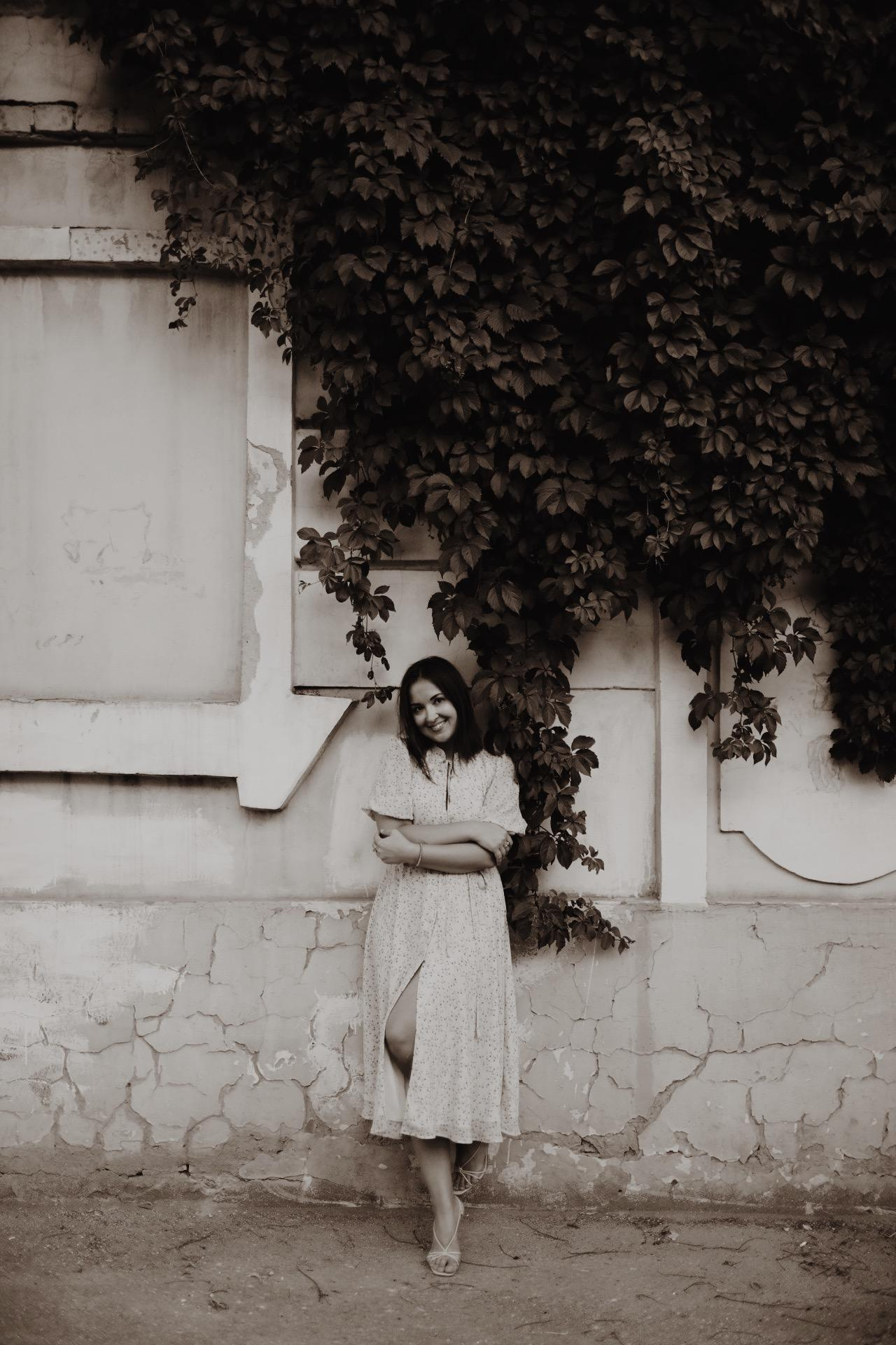 Polina. Фотограф Ксения Дзюбак Самара-Москва