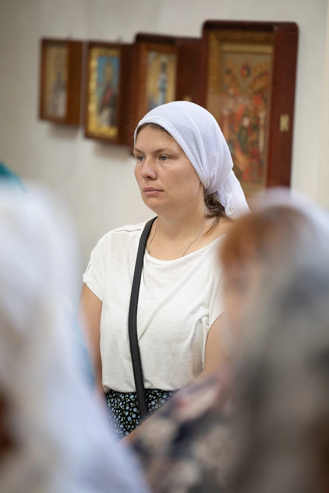 Митрополит Игнатий совершил божественную литургию в храме Всех скорбящих Радость. Саратовское Северо-Западное благочиние