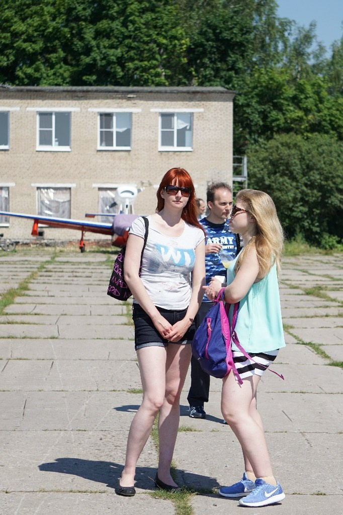 Планеры и высший пилотаж | 2016. Галерея Фантим