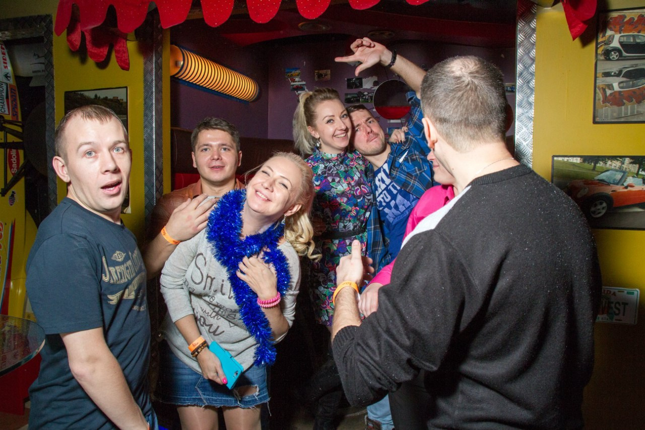 Клубная вечеринка «Новогодний корпоратив» | 26.12.2015. Галерея Фантим