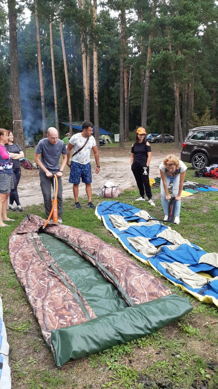 Сплав на байдарках 21.08.21. Галерея Фантим