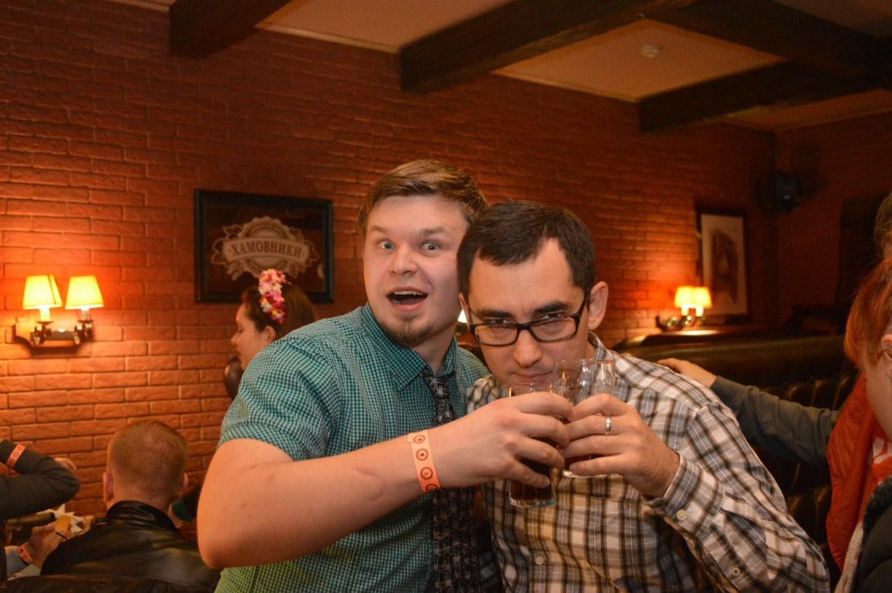 Тур по барам | 16.10.2015. Галерея Фантим