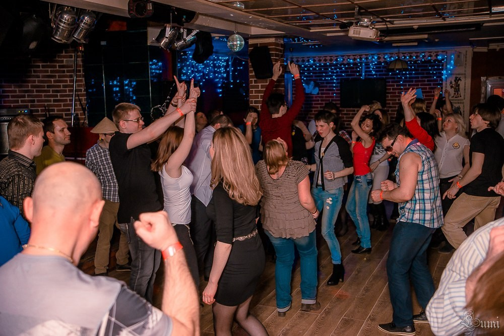 Клубная вечеринка. «Фантимо туристо — облико танцевале» | 27.03.2015. Галерея Фантим