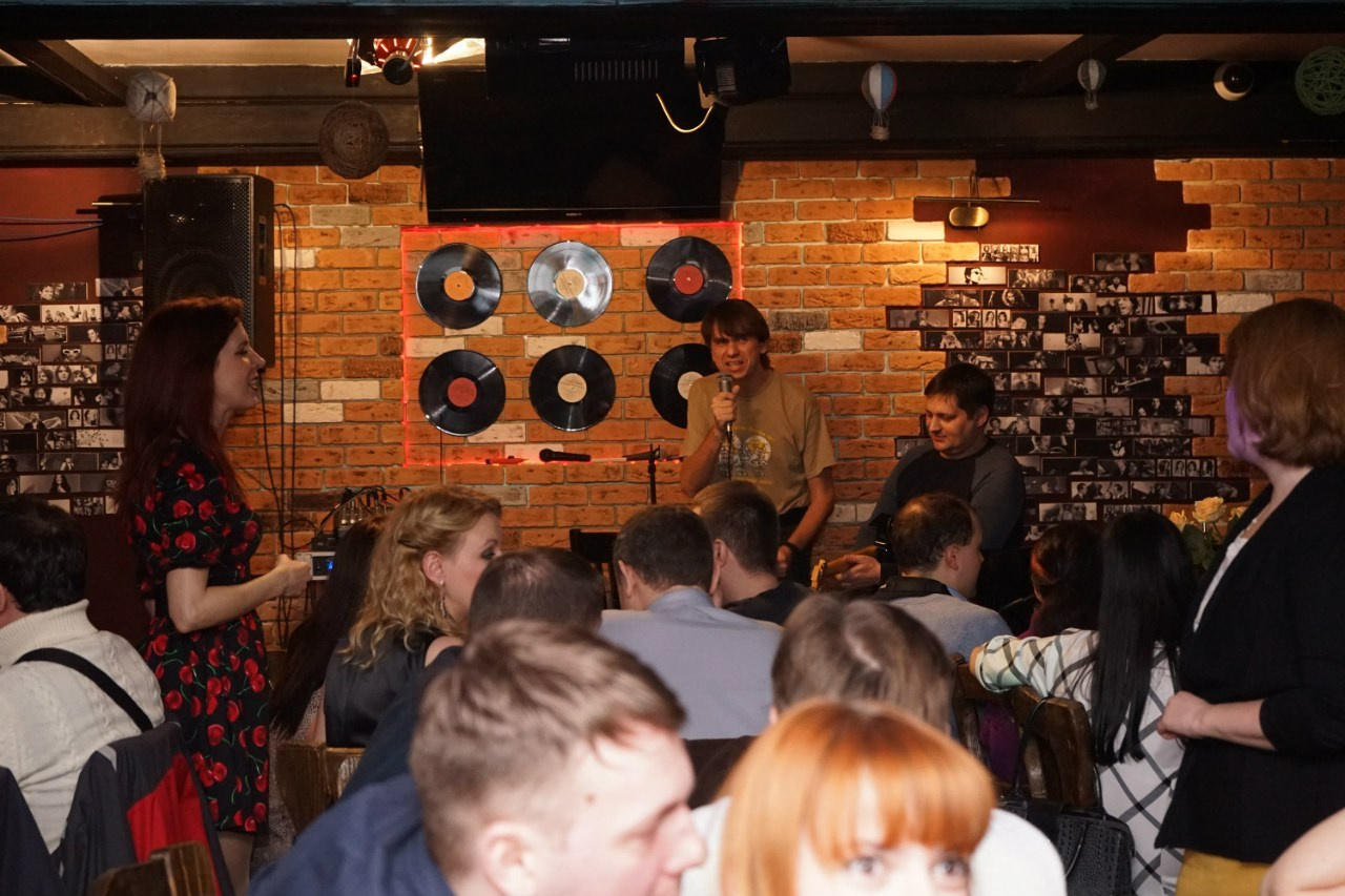 Музыкальная вечеринка | 07.03.2016. Галерея Фантим