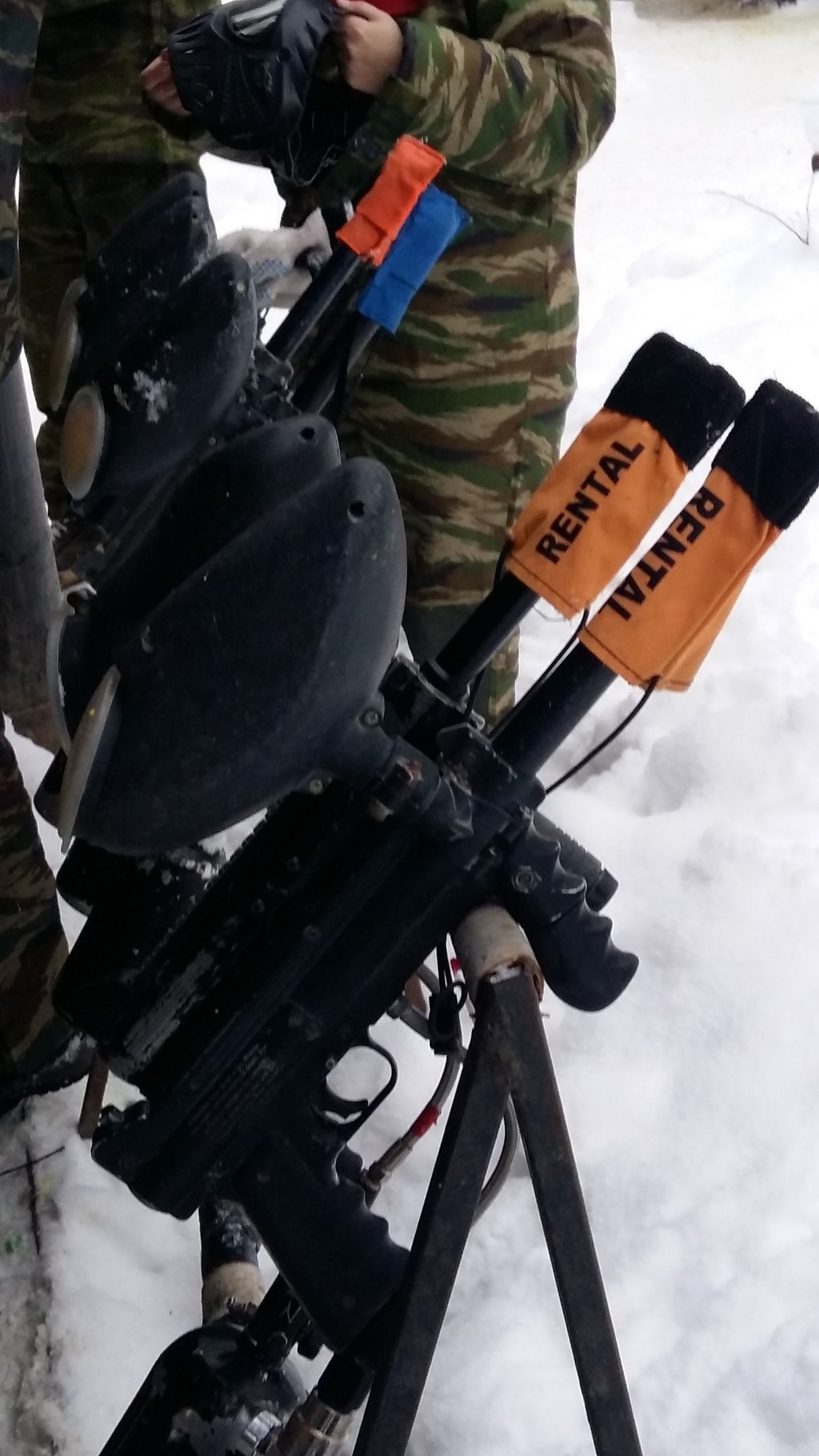 Пейтбольная битва | 17.12.2016. Галерея Фантим