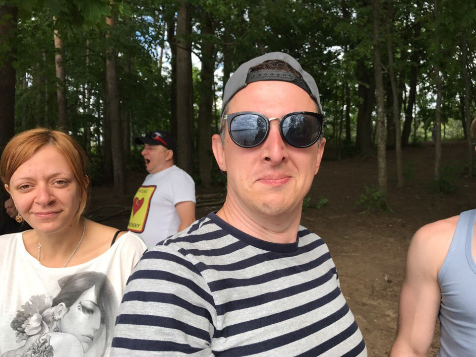 Походная романтика 22! Новый год и не тра-та-та-та… | 23-25.06.2017. Галерея Фантим