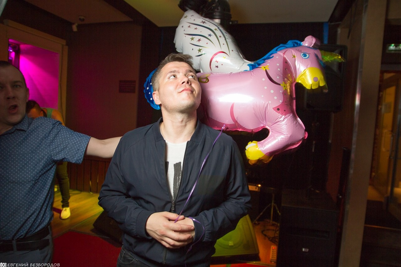 Клубная вечеринка | 18.05.2018. Галерея Фантим