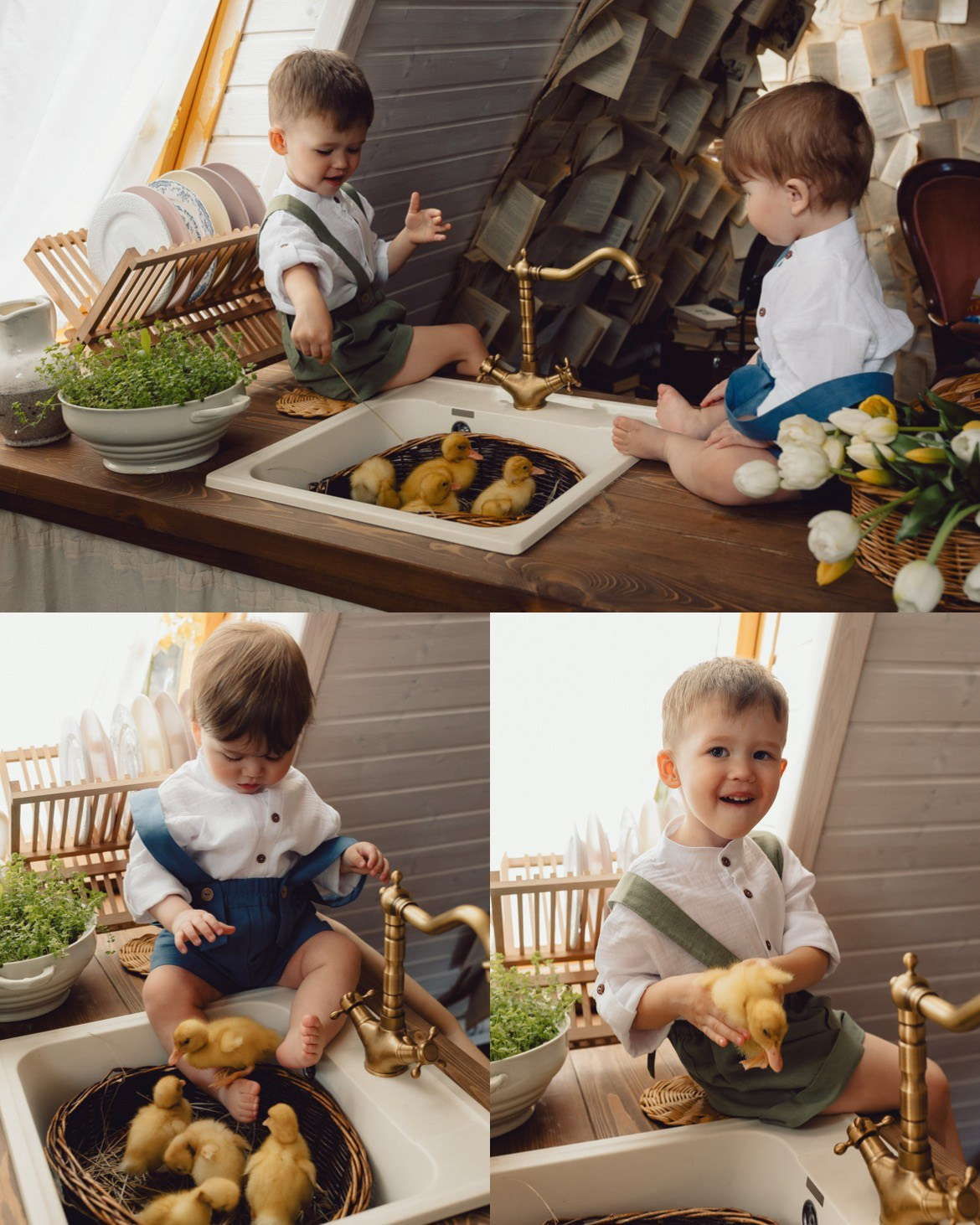 Два маминого крыла