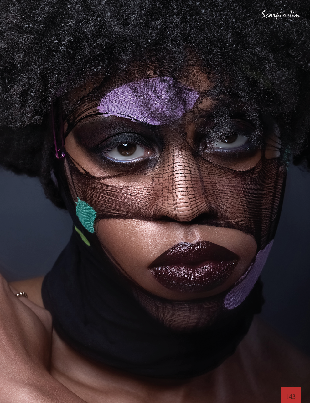 Ph: @susannloessin                                                                                               Retoucher: @retouch.komissarova                                                                                          Model: @muse.jazzameinah                                                                                                       Makeup: @angelique.waltenberg                                                                                                    Printed & published in @scorpiojinmagazine