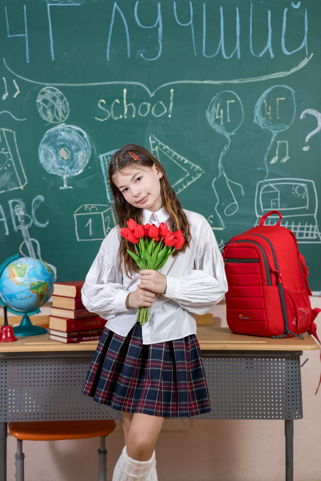 Начальная школа. Фотографы Евгений и Екатерина. Фотофикус. Тюмень