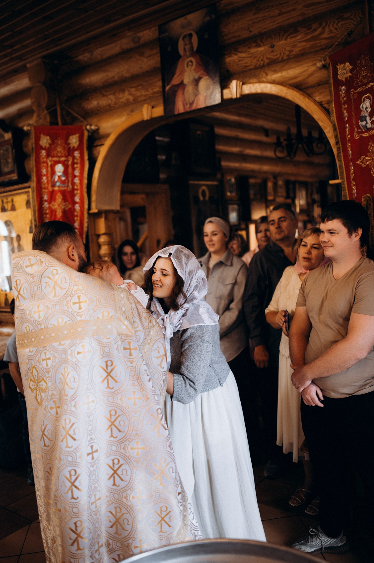 Крещение Петра. Фотограф Алексин, Тула