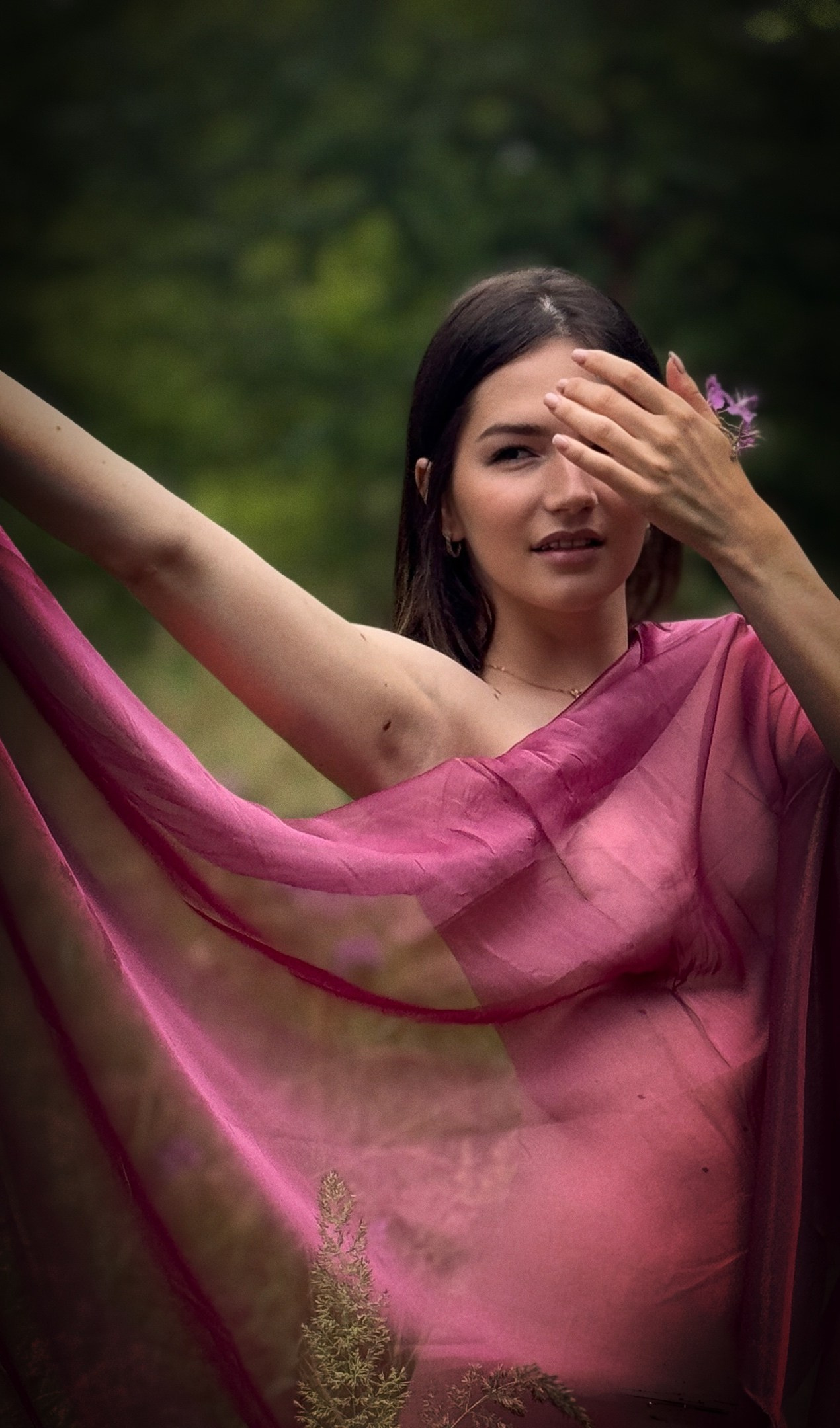 Лесная нимфа. Мобильный фотограф Дмитрий Шпуров | KIREVAS