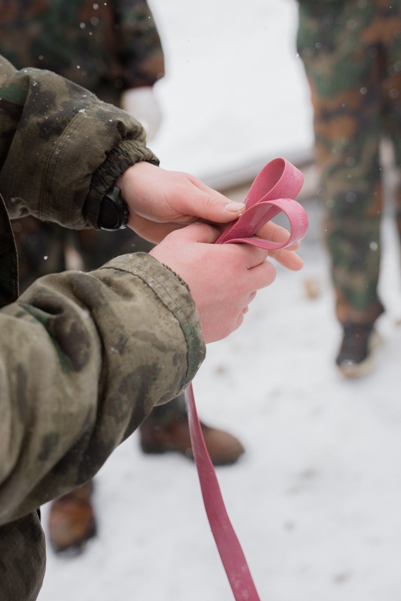У Ларисы — мужской корпоратив на полигоне. Night2Day Санкт-Петербург