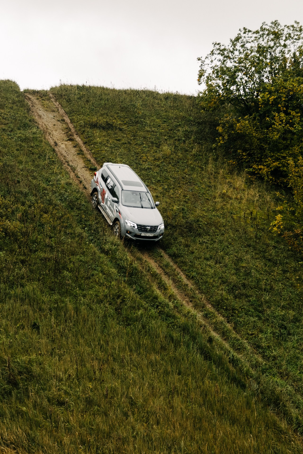 Тест-драйв Oting Палладин. Night2Day Санкт-Петербург