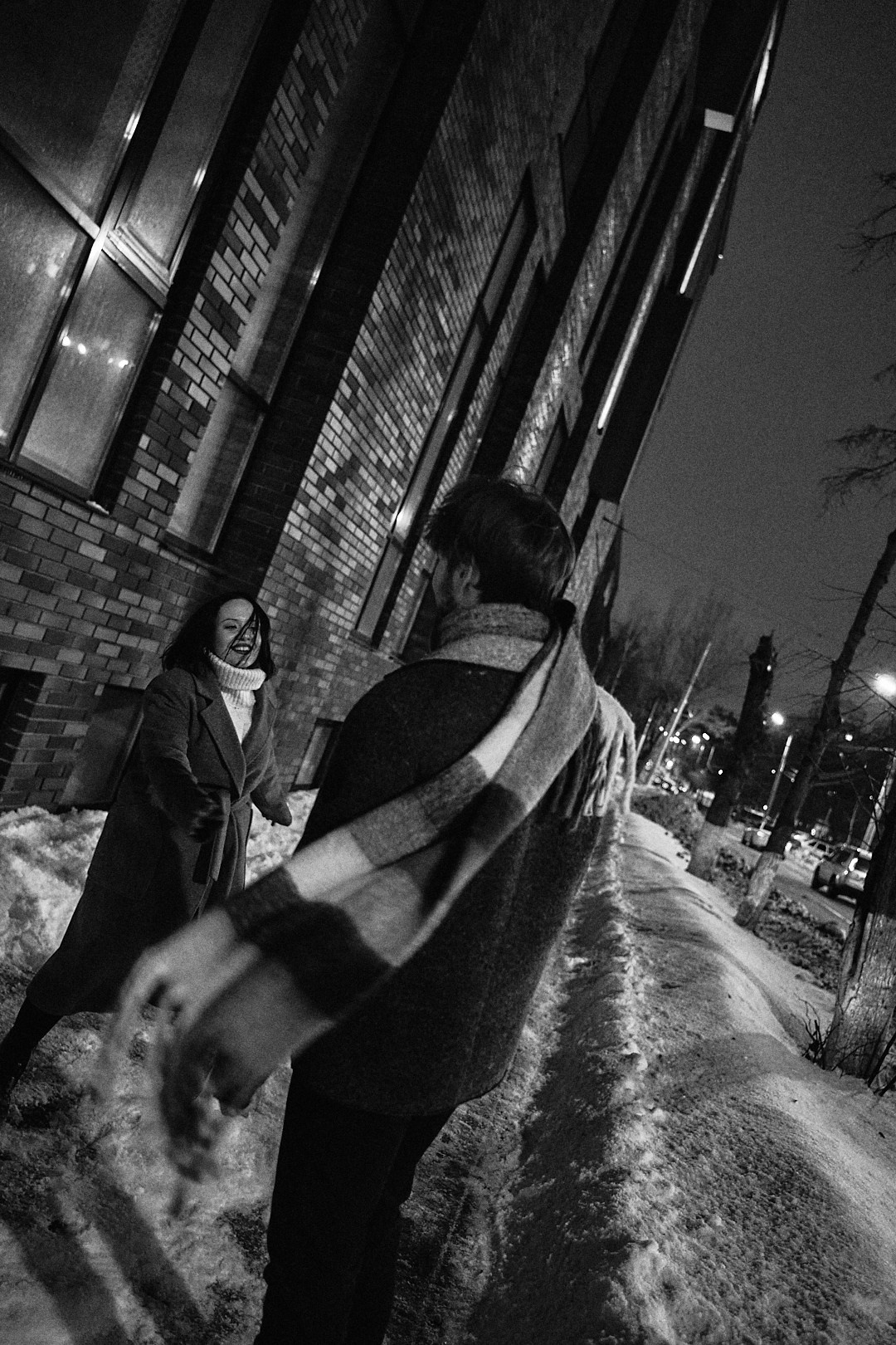 Даша и Сережа. Фотограф в Санкт-Петербурге | Аня Маленчук