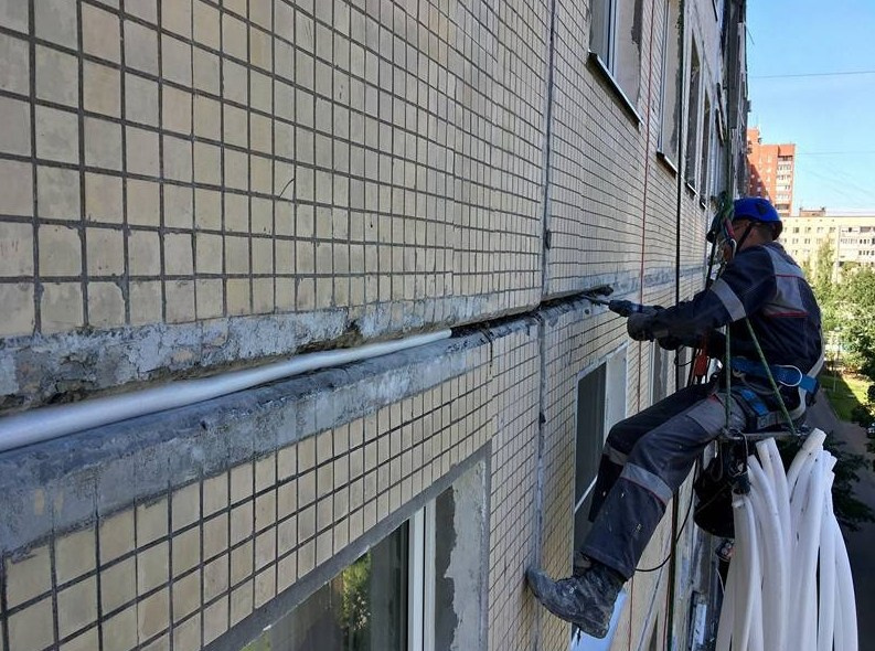 Фасадные работы