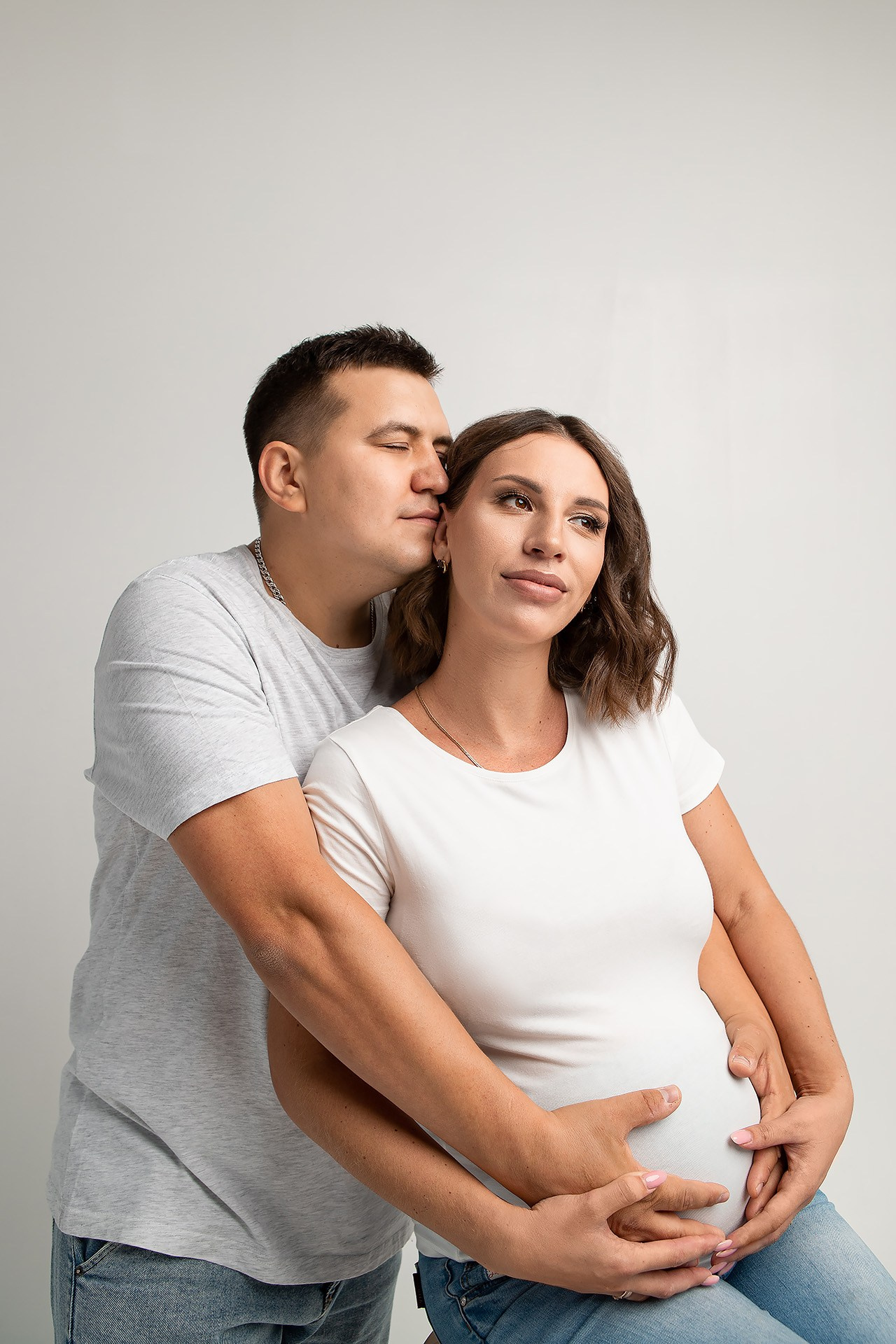 Семья в ожидании. Семейный и контент- фотограф Анна Уткина, Электросталь, Ногинск