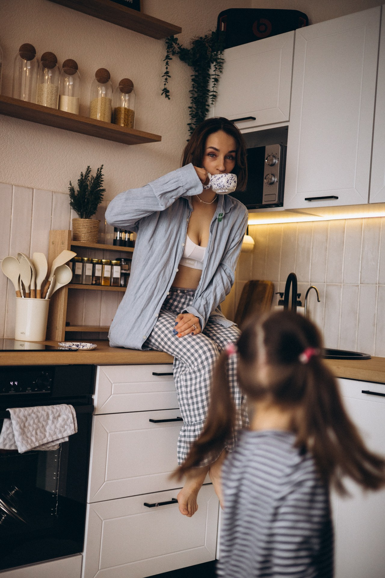 Семейное счастье дома. Фотограф в Санкт-Петербурге Кристина Порванова