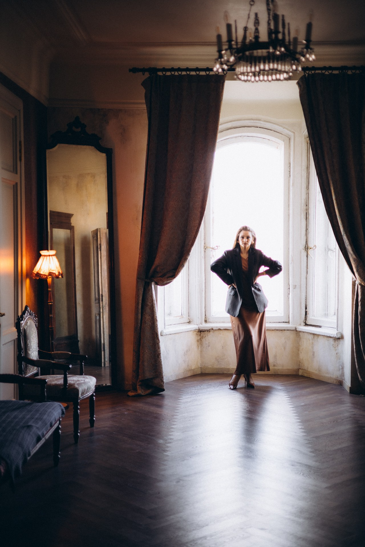 Актриса в Петербурге — Глафира Тарханова. Фотограф в Санкт-Петербурге Кристина Порванова