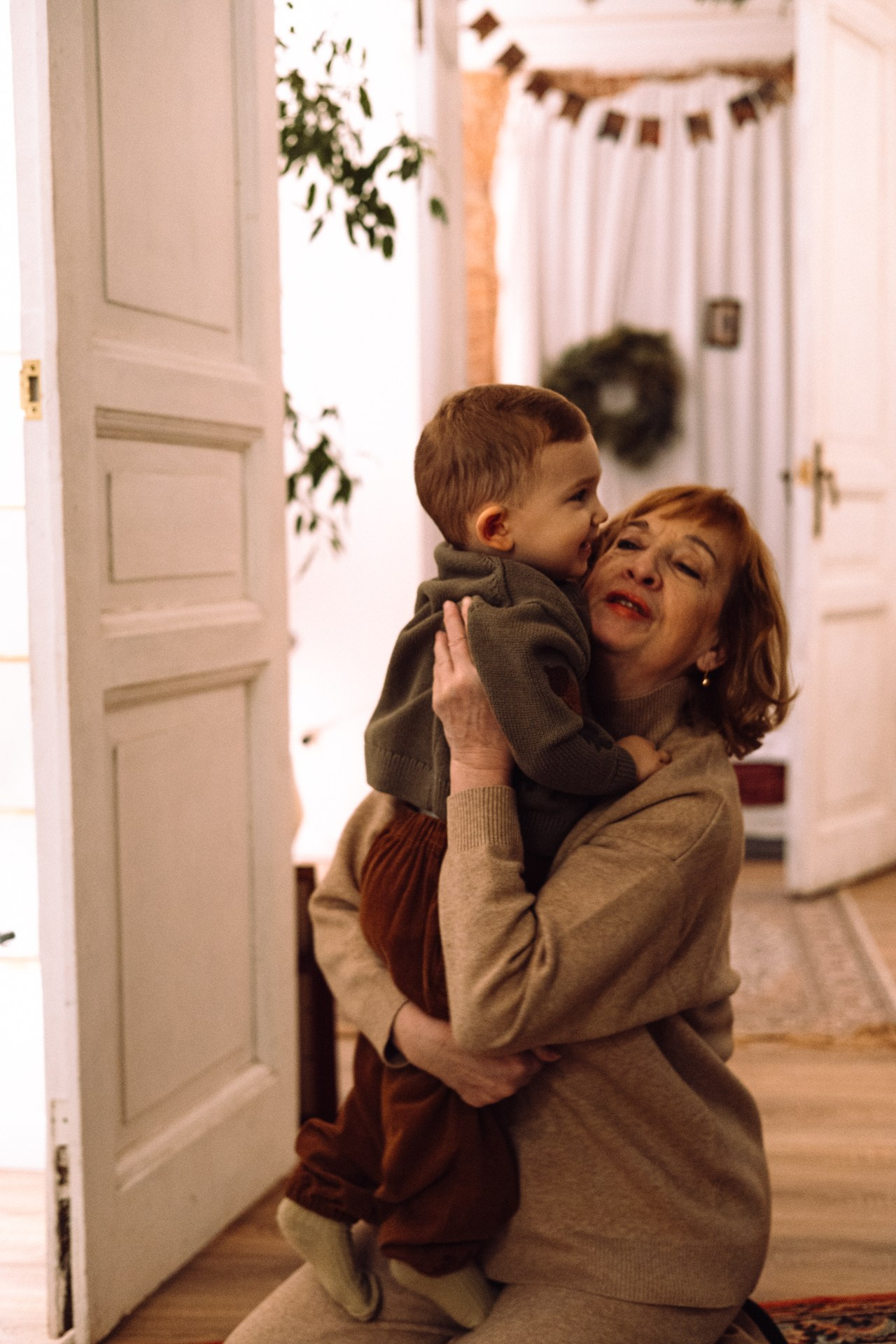 Через поколение с улыбкой. Фотограф в Санкт-Петербурге Кристина Порванова