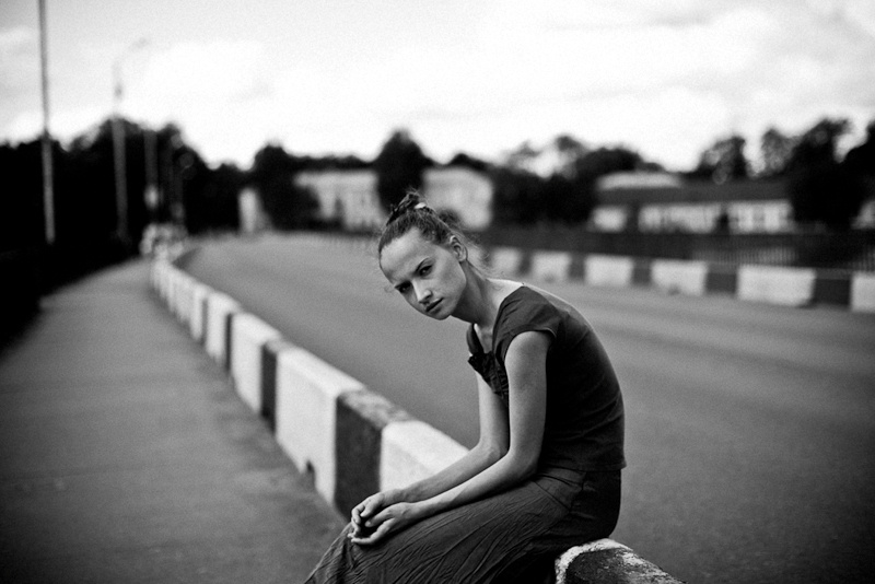 Portraits. Misha Domozhilov photographer