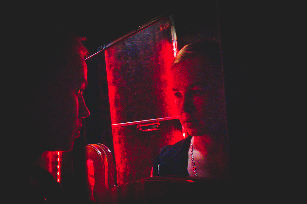 Portraits. Misha Domozhilov photographer