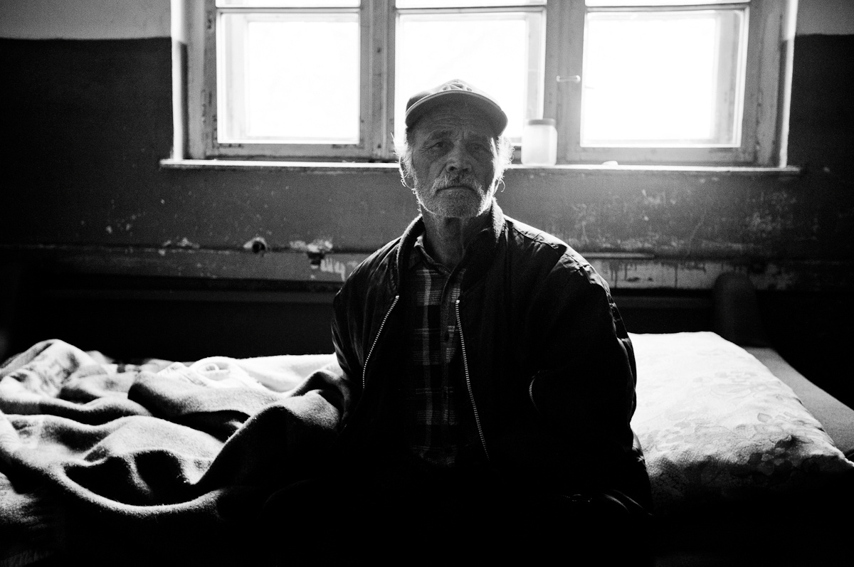 Portraits. Misha Domozhilov photographer